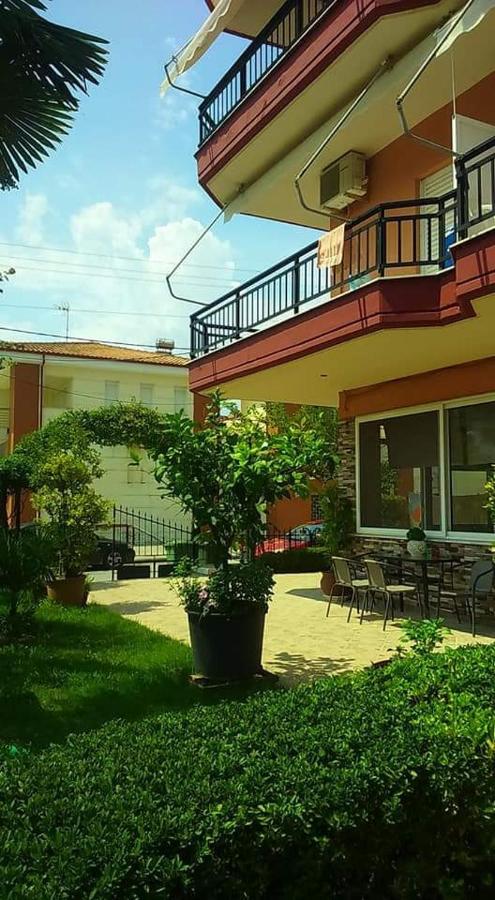 Villa Nikos Paralia Екстер'єр фото