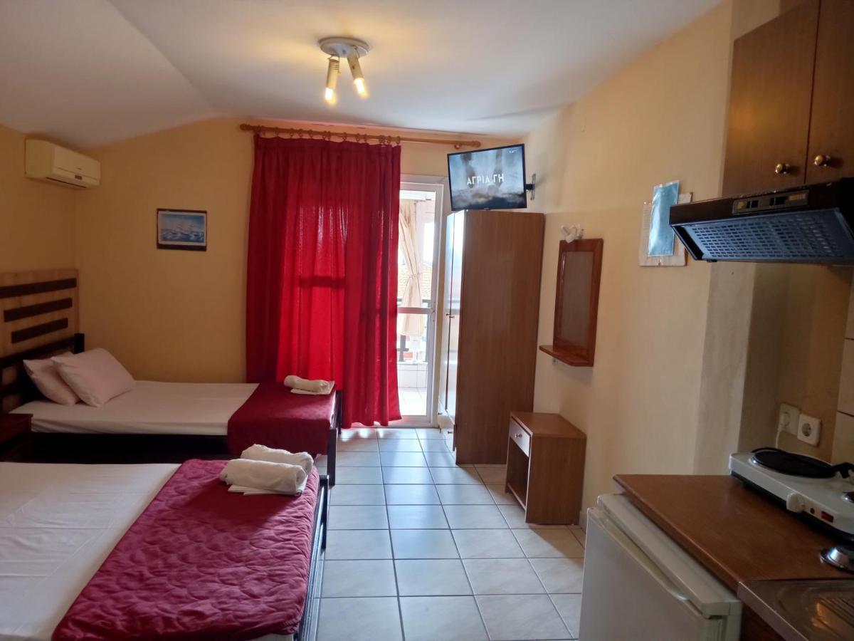 Villa Nikos Paralia Екстер'єр фото